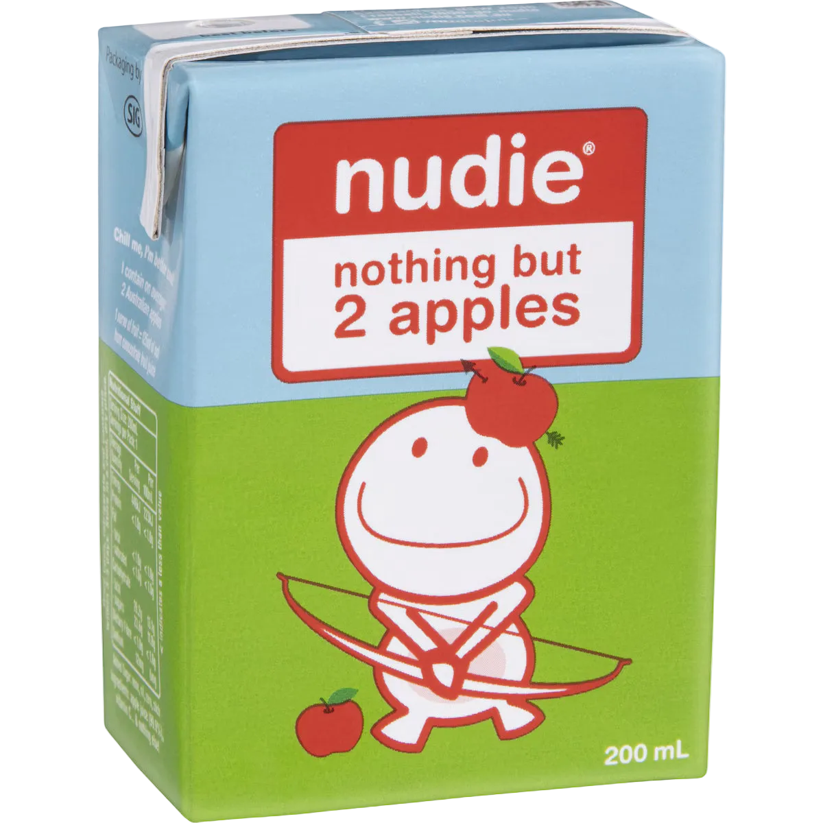 Nudie Juice Kids Apple 10 x 200ml