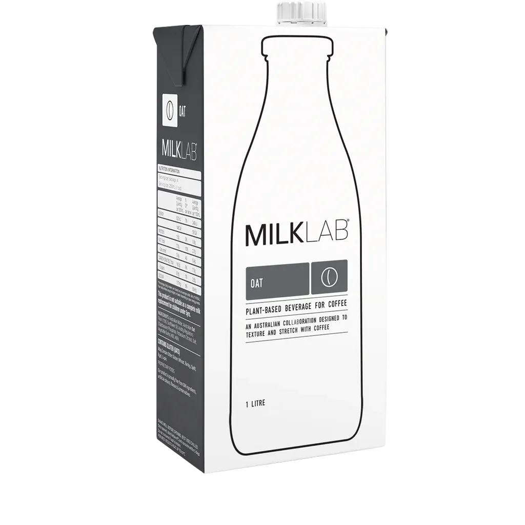 Milklab Oat Milk 8 x 1L $5.00 per unit