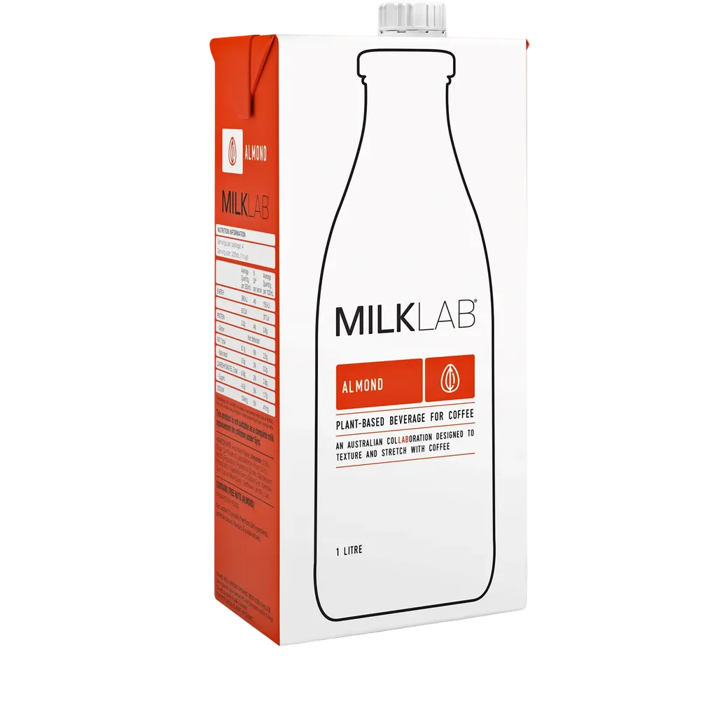 Milklab Barista Almond Milk 8 x 1L $5.00 per unit