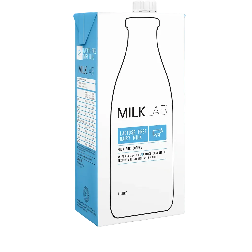 Milklab Lactose Free Milk 12 x 1L $3.00 per unit