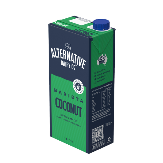 Alternative Dairy Co. Barista Coconut Milk 12 x 1L $3.08 per unit