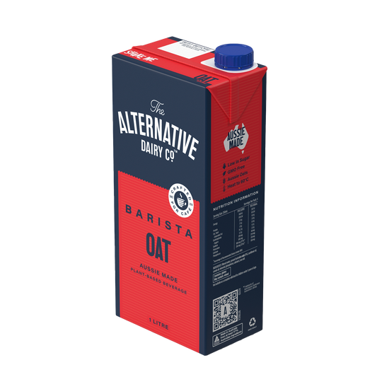 Alternative Dairy Co. Barista Oat Milk 12 x 1L $3.08 per unit