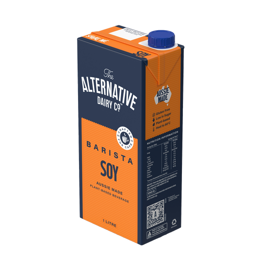 Alternative Dairy Co. Barista Soy Milk 12 x 1L $3 per unit