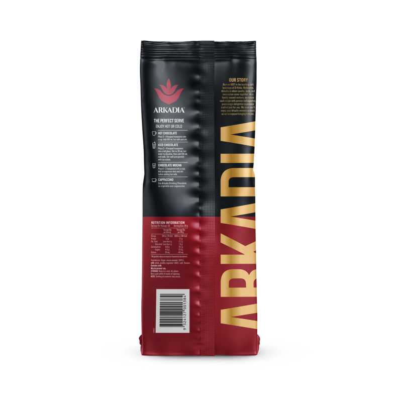 Arkadia Drinking Chocolate 24% 1Kg