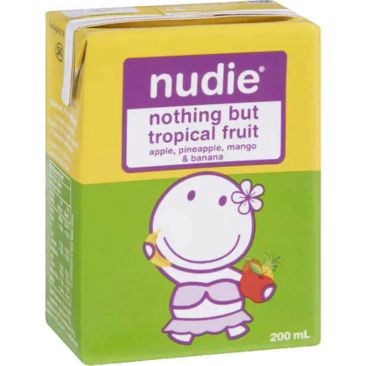 Nudie Juice Kids Tropical 10 x 200ml
