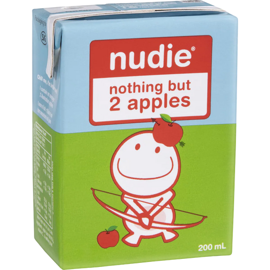 Nudie Juice Kids Apple 10 x 200ml