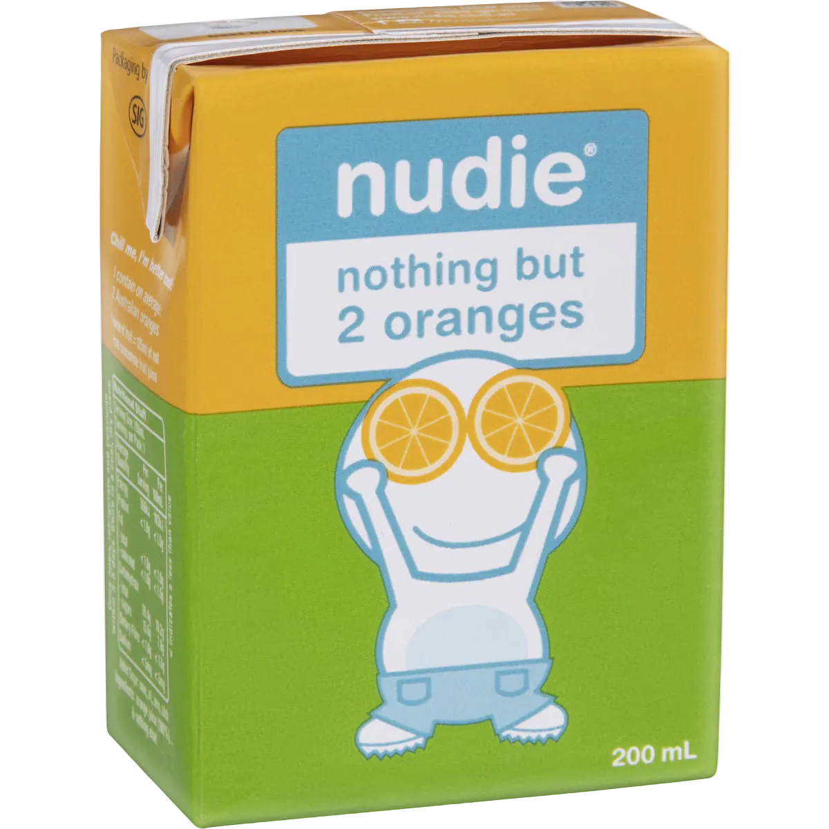 Nudie Juice Kids Orange 10 x 200ml