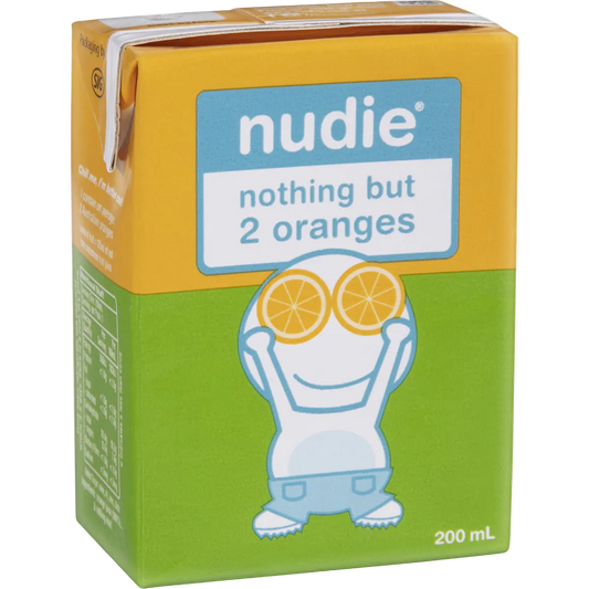 Nudie Juice Kids Orange 10 x 200ml