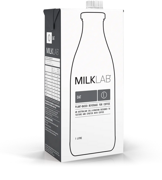 Milklab Oat Milk 8 x 1L $4.75 per unit
