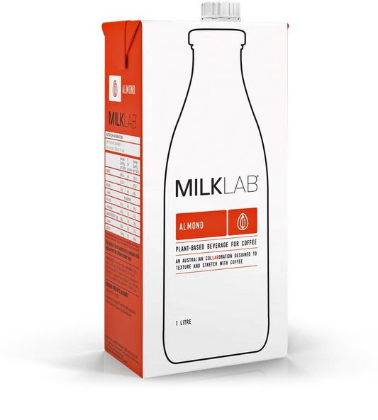Milklab Barista Almond Milk 8 x 1L $4.75 per unit