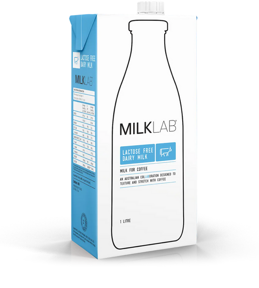Milklab Lactose Free Milk 12 x 1L $3.00 per unit