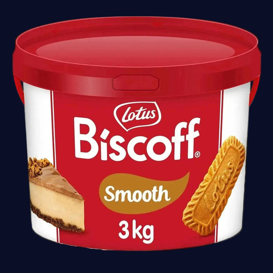 Lotus Biscoff Spread Smooth 3Kg