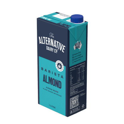 Alternative Dairy Co. Barista Almond Milk 12 x 1L $3.33 per unit