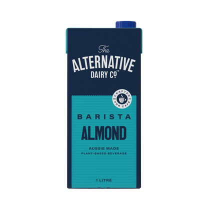 Alternative Dairy Co. Barista Almond Milk 12 x 1L $3.33 per unit