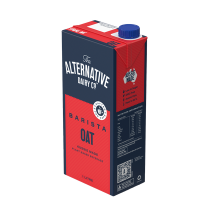 Alternative Dairy Co. Barista Oat Milk 12 x 1L $3.33 per unit