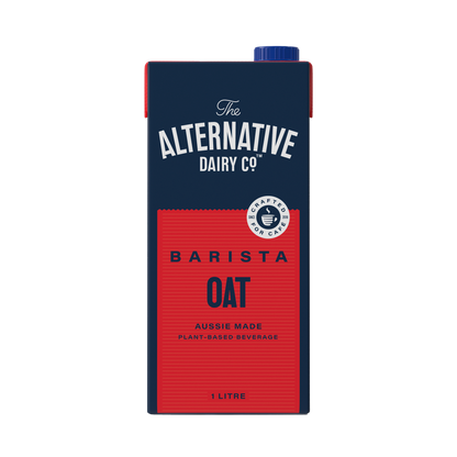 Alternative Dairy Co. Barista Oat Milk 12 x 1L $3.33 per unit
