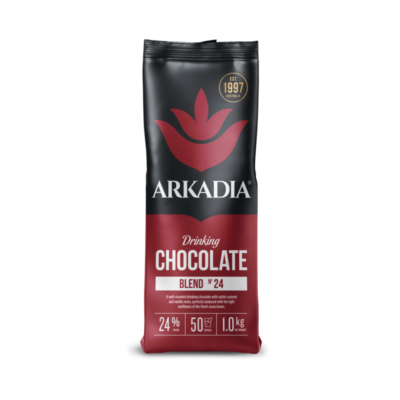 Arkadia Drinking Chocolate 24% 1Kg