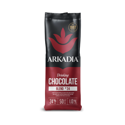 Arkadia Drinking Chocolate 24% 1Kg