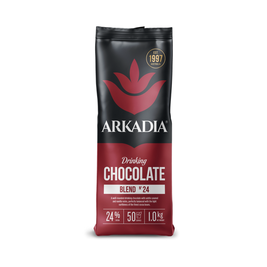 Arkadia Drinking Chocolate 24% 1Kg