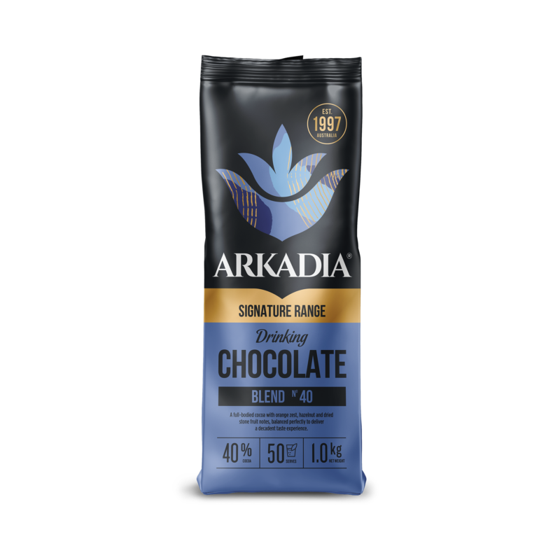 Arkadia Drinking Chocolate 40% 1Kg