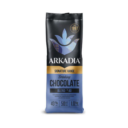 Arkadia Drinking Chocolate 40% 1Kg