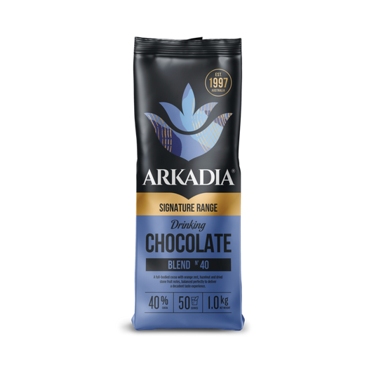 Arkadia Drinking Chocolate 40% 1Kg