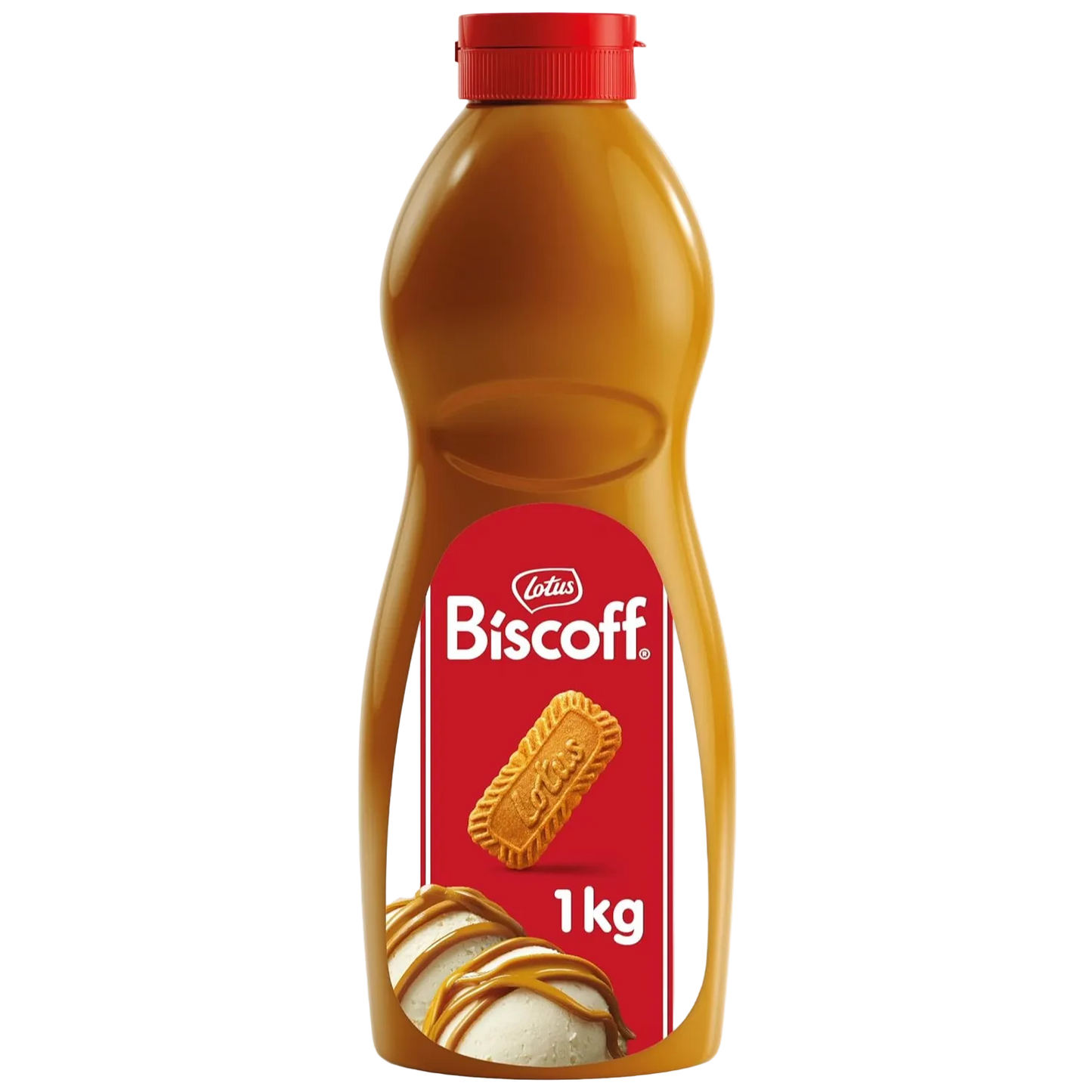 Lotus Biscoff Topping Squeeze 1Kg
