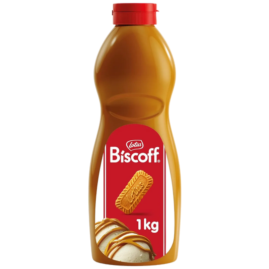 Lotus Biscoff Topping Squeeze 1Kg