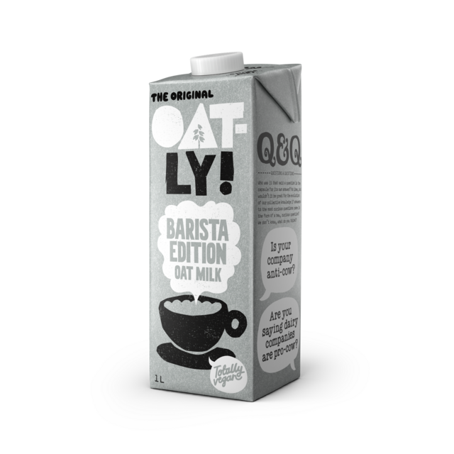 Oatly Barista Edition 6 x 1L $5.00 per unit