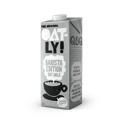 Oatly Barista Edition 6 x 1L $5.00 per unit